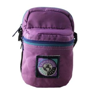 Vintage 80's Samsonite WorldSport Camera Case